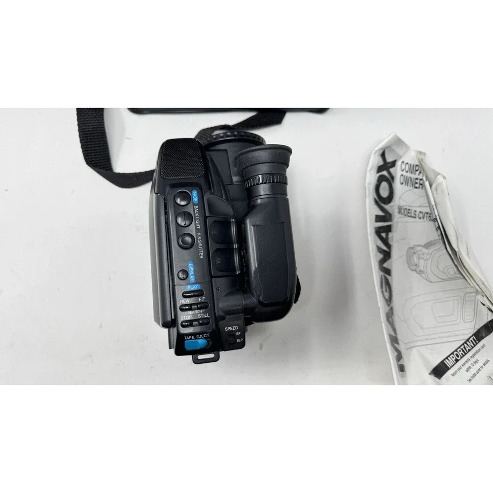 Magnavox CVT620 Easy Cam Flying Erase Head - Untested for Parts & Repair